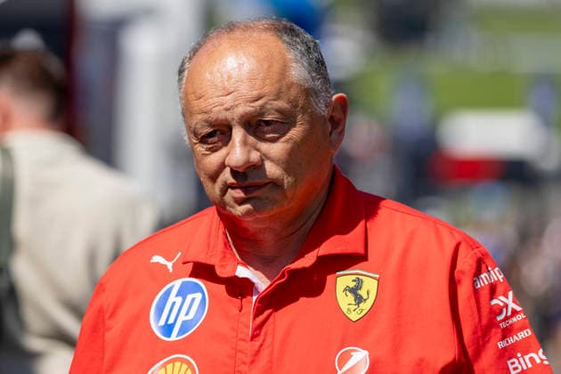 F1 Rolex Austrian Grand Prix - Media Day Frederic Vasseur (FRA) - Scuderia Ferrari HP Team Principal during the Media Day of Formula 1 Rolex Austrian Grand Prix 2026 at Red Bull Ring in Spielberg, Austria. Round 10 of the 2026 FIA Formula One World Championship, WM, Weltmeisterschaft held June 26-28, 2026. The Red Bull Ring in Spielberg, set amid the scenic hills of Styria, is one of the shorter circuits on the calendar yet delivers intense wheel-to-wheel racing. hoto by Alessio De Marco ABACAPRESS.COM Spielberg Styria Austria  Copyright: xDexMarcoxAlessio ABACAx