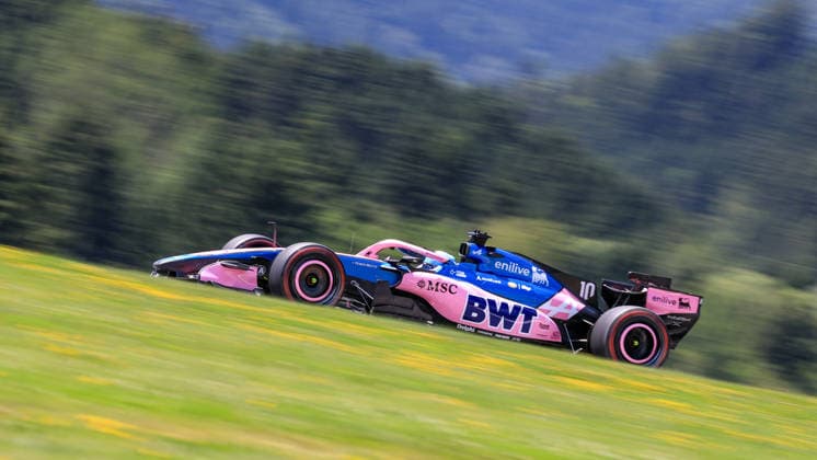 MOTORSPORTS, FORMULA 1 - GP of Austria 2026 SPIELBERG,AUSTRIA,26.JUN.26 - MOTORSPORTS, FORMULA 1 - Grand Prix of Austria, Red Bull Ring, free practice. Image shows Pierre Gasly (FRA Alpine).  GEPAxpictures xMarioxBuehner-Weinrauch