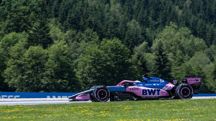 IPA86089109 - No. 10 Pierre Gasly (FRA) in the A526 Alpine F1 Team during the 2026 Austrian Grand Prix, Formula 1 Championship in Austria, Austria, June 26, 2026  Copyright: xOttoxMoretti IPAxSportx xx 86089109