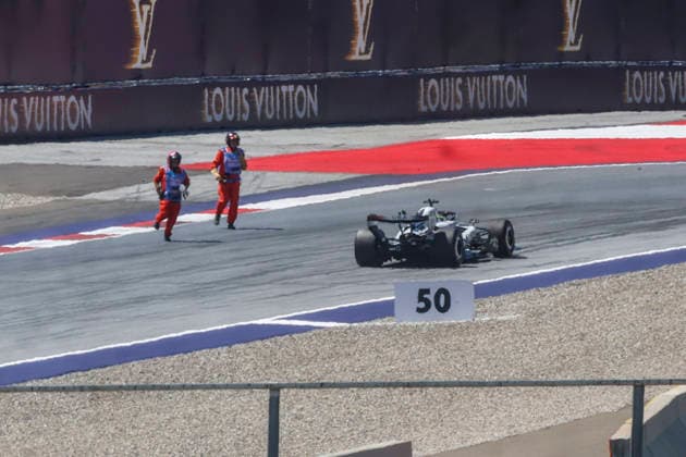 Formula 1 Lenovo Austrian Grand Prix 2026. Sergio PÃ rez (MEX), Cadillac Formula 1 Team, MAC-26 during Formula 1 Lenovo Austrian Grand Prix 2026. on June 26., 2026 in Red Bull Ring, Spielberg, Austria Zsombor Toth Spielberg Red bull Ring Styria Austria
