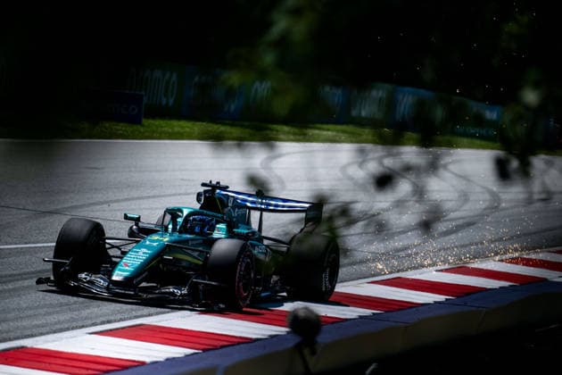 AUT, Lenovo Grand Prix von Österreich, Freies Training, Formel 1 Weltmeisterschaft Saison 2026 26.06.2026, Red Bull Ring, Spielberg, AUT, Lenovo Grand Prix von Österreich, Freies Training, Formel 1 Weltmeisterschaft Saison 2026, im Bild Jak Crawford (Aston Martin Aramco F1 Team, USA, 34) im AMR26 *** AUT, Lenovo Grand Prix of Austria, Free Practice, Formula 1 World Championship 2026 Season, June 6, 2026, Red Bull Ring, Spielberg, AUT, Lenovo Austrian Grand Prix, Free Practice, 2026 Formula 1 World Championship Season, pictured: Jak Crawford, Aston Martin Aramco F1 Team, USA, 34 in the AMR26 nordphotoxGmbHx xMemmler nph00005