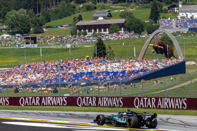 MOTORSPORTS, FORMULA 1 - GP of Austria 2026 SPIELBERG,AUSTRIA,26.JUN.26 - MOTORSPORTS, FORMULA 1 - Grand Prix of Austria, Red Bull Ring, free practice. Image shows Andrea Kimi Antonelli (ITA Mercedes).  GEPAxpictures xGabrielxLopez
