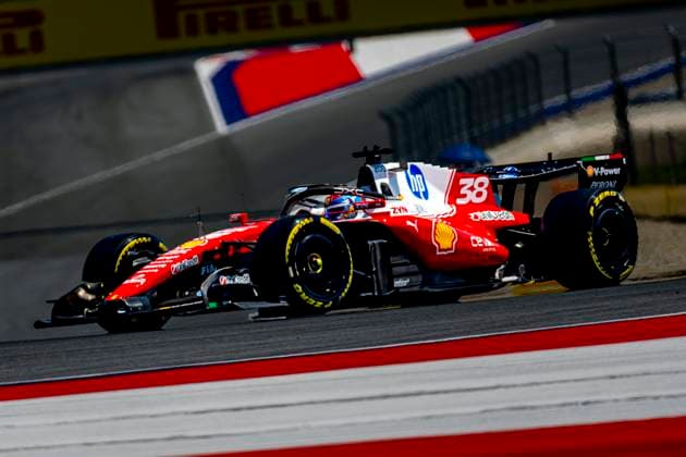SPIELBERG - Formula 1 driver Dino Beganovic of Scuderia Ferrari HP during the Formula 1 Austria at the Red Bull Ring on June 26, 2026 in Spielberg, Austria. (Photo by DeFodi Images) - *** SPIELBERG: Scuderia Ferrari HP Formula 1 driver Dino Beganovic during the Formula 1 Austrian Grand Prix at the Red Bull Ring on June 26, 2026, in Spielberg, Austria. Photo by DeFodi Images