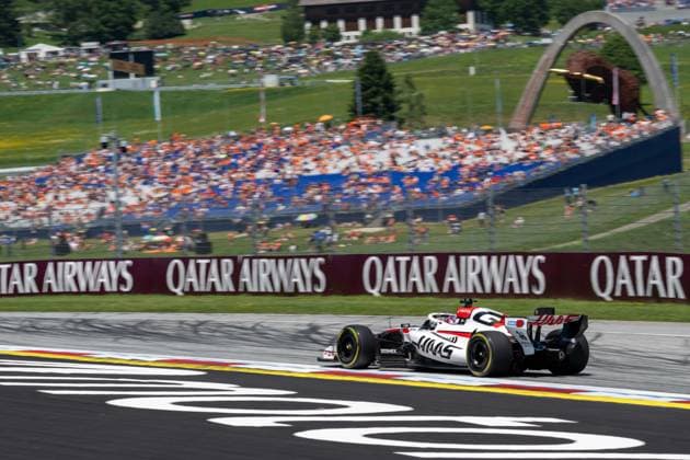 Esteban Ocon 31, TGR Haas F1 Team, 1. Freies Training, Grosser Preis von Oesterreich, Motorsport, Herren, Formel 1, 26.06.2026 Spielberg Steiermark Austria *** Esteban Ocon, 31, TGR Haas F1 Team, Free Practice 1, Austrian Grand Prix, Motorsports, Men, Formula 1, June 26, 2026, Spielberg, Styria, Austria Copyright: xkolbert-press MartinxWdziecznyx