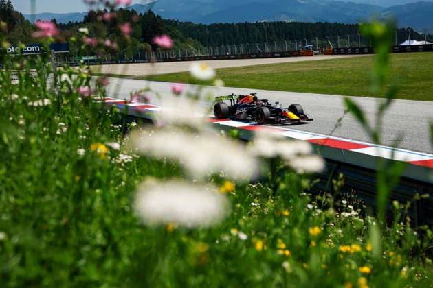 F1 - AUSTRIAN GRAND PRIX 2026 03 VERSTAPPEN Max (nld), Red Bull Racing Ford RB22, action during the Formula 1 Austrian Grand Prix 2026, 8th round of the 2026 Formula One World Championship, WM, Weltmeisterschaft from June 26 to 28, 2026 on the Red Bull Ring, in Spielberg, Austria - SpielbergAustria  Copyright: xFLORENTxGOODENx