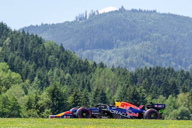 Isack Hadjar (Oracle Red Bull Racing 6), 1 Freies Training, Grosser Preis von Oesterreich, Motorsport, Herren, Formel 1, 26.06.2026 Spielberg Steiermark Oesterreich *** Isack Hadjar Oracle Red Bull Racing 6, Free Practice 1, Austrian Grand Prix, Motorsports, Men, Formula 1, June 26, 2026, Spielberg, Styria, Austria Copyright: xkolbert-press ChristianxKolbertx