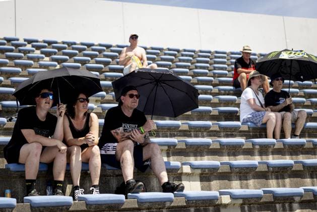 ASSEN - Race fans ahead of the 95th edition of the TT of Assen. WOUTER DE WILDE ANP xVIxANPxSportx xxANPxIVx 562058264 originalFilename: 562058264.jpg