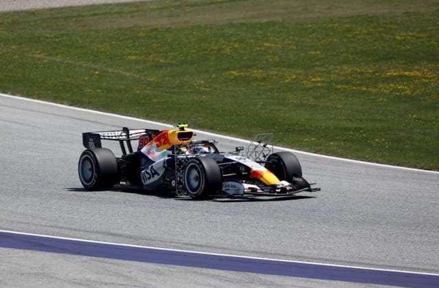 26.06.2026, Red Bull Ring, Spielberg, Formel 1 Großer Preis von Österreich 2026 , im Bild Ayumu Iwasa (JPN), Visa Cash App Racing Bulls Formula One Team (Photo by Alessandro Martellotta Hasan Bratic DeFodi Images) - *** June 26, 2026, Red Bull Ring, Spielberg, 2026 Formula 1 Austrian Grand Prix; pictured: Ayumu Iwasa (JPN), Visa Cash App Racing Bulls Formula One Team. Photo by Alessandro Martellotta, Hasan Bratic, DeFodi Images