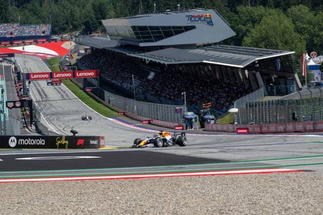 Ayumu Iwasa, Visa Cash App Racing Bulls Formula One Team, 1. Freies Training, Grosser Preis von Oesterreich, Motorsport, Herren, Formel 1, 26.06.2026 Spielberg Steiermark Austria *** Ayumu Iwasa, Visa Cash App Racing Bulls Formula One Team, Free Practice 1, Austrian Grand Prix, Motorsports, Men, Formula 1, June 26, 2026, Spielberg, Styria, Austria Copyright: xkolbert-press MartinxWdziecznyx