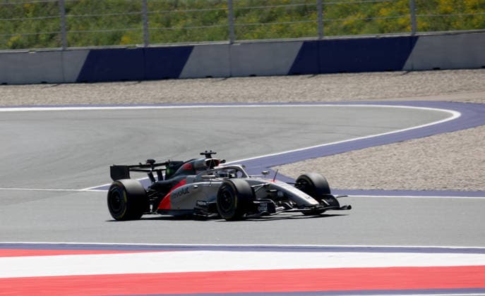 26.06.2026, Red Bull Ring, Spielberg, Formel 1 Großer Preis von Österreich 2026 , im Bild Nico Hülkenberg (DEU), Audi Revolut F1 Team (Photo by Alessandro Martellotta Hasan Bratic DeFodi Images) - *** June 26, 2026, Red Bull Ring, Spielberg, 2026 Formula 1 Austrian Grand Prix; pictured: Nico Hülkenberg (GER), Audi Revolut F1 Team. Photo by Alessandro Martellotta, Hasan Bratic, DeFodi Images