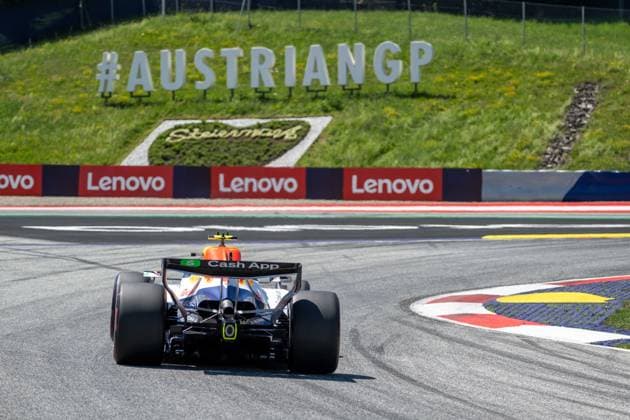 Ayumu Iwasa, Visa Cash App Racing Bulls Formula One Team, 1. Freies Training, Grosser Preis von Oesterreich, Motorsport, Herren, Formel 1, 26.06.2026 Spielberg Steiermark Austria *** Ayumu Iwasa, Visa Cash App Racing Bulls Formula One Team, Free Practice 1, Austrian Grand Prix, Motorsports, Men, Formula 1, June 26, 2026, Spielberg, Styria, Austria Copyright: xkolbert-press MartinxWdziecznyx
