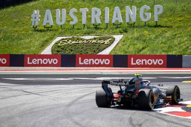Paul Aron 97, Audi Revolut F1 Team, 1. Freies Training, Grosser Preis von Oesterreich, Motorsport, Herren, Formel 1, 26.06.2026 Spielberg Steiermark Austria *** Paul Aron 97, Audi Revolut F1 Team, Free Practice 1, Austrian Grand Prix, Motorsports, Men, Formula 1, June 26, 2026, Spielberg, Styria, Austria Copyright: xkolbert-press MartinxWdziecznyx
