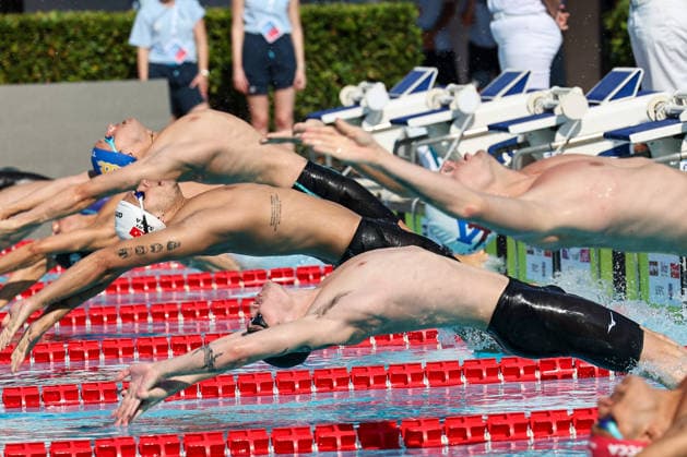 IPA86090331 - Berka Saka (Turkey) during the 62nd Settecolli IP International Trophy - International Swimming Championships - Foro Italico in Rome during the Internazionali di Nuoto - 62nd Settecolli, swimming race in Rome, Italy, June 26, 2026  Copyright: xLuigixMariani IPAxSportx xx 86090331