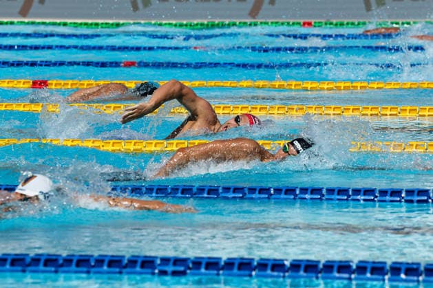 IPA86090334 - LXII Settecolli IP International Trophy - International Swimming Championships - Foro Italico in Rome during the Internazionali di Nuoto - 62nd Settecolli, Swimming competition in Rome, Italy, June 26, 2026  Copyright: xLuigixMariani IPAxSportx xx 86090334