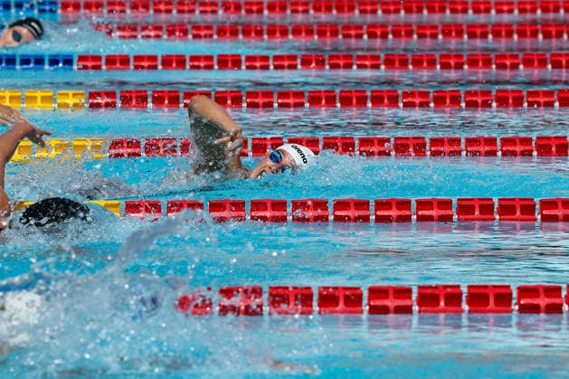 IPA86090342 - Slobhan Haughey during the 62nd Settecolli IP International Trophy - International Swimming Championships - Foro Italico in Rome during the Internazionali di Nuoto - 62nd Settecolli, swimming race in Rome, Italy, June 26, 2026  Copyright: xLuigixMariani IPAxSportx xx 86090342
