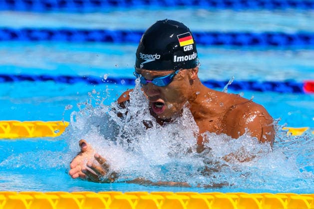 Swimming, the Sette Colli Trophy in Rome