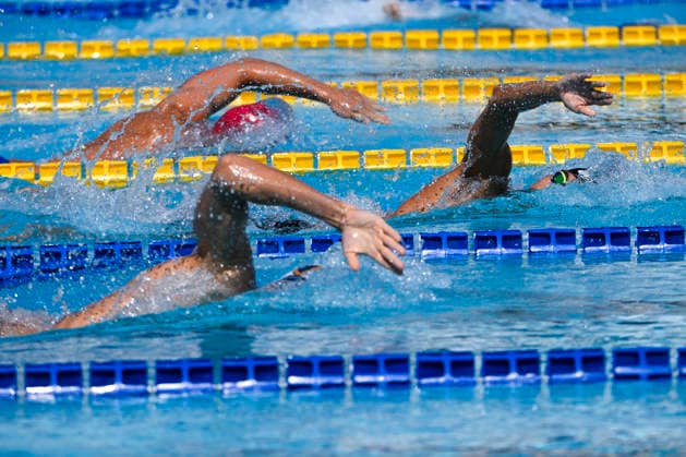 Davide Marchello of Italy 400m Freestyle Men Heats during the 62nd Settecolli swimming meeting at Stadio del Nuoto in Rome (Italy), June 26, 2026. ElisaxStaccioli