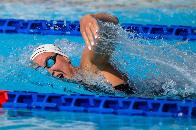 Giulia D Innocenzo of Italy competes in the 200m Freestyle Women Heats during the 62nd Settecolli swimming meeting at Stadio del Nuoto in Rome (Italy), June 26, 2026. andreaxstaccioli
