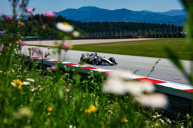 F1 - AUSTRIAN GRAND PRIX 2026 11 PEREZ Sergio (mex), Cadillac F1 Team MAC-26, action during the Formula 1 Austrian Grand Prix 2026, 8th round of the 2026 Formula One World Championship, WM, Weltmeisterschaft from June 26 to 28, 2026 on the Red Bull Ring, in Spielberg, Austria - SpielbergAustria  Copyright: xFLORENTxGOODENx