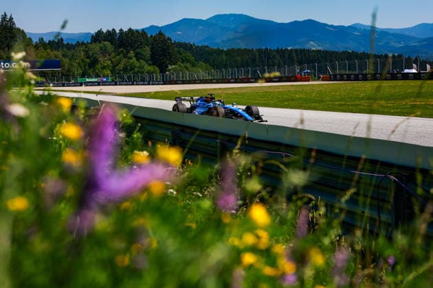 F1 - AUSTRIAN GRAND PRIX 2026 23 ALBON Alexander (tha), Williams F1 Team FW48, action during the Formula 1 Austrian Grand Prix 2026, 8th round of the 2026 Formula One World Championship, WM, Weltmeisterschaft from June 26 to 28, 2026 on the Red Bull Ring, in Spielberg, Austria - SpielbergAustria  Copyright: xFLORENTxGOODENx