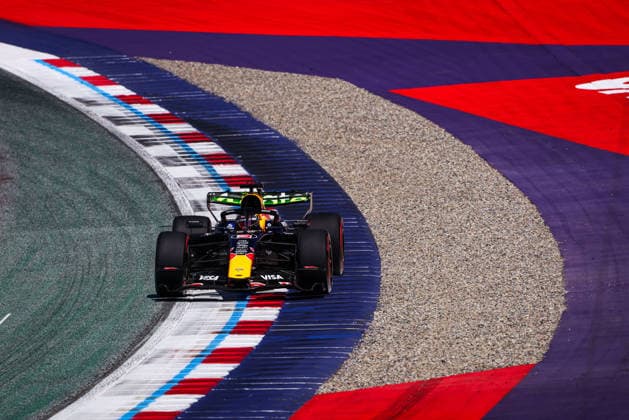 F1 - AUSTRIAN GRAND PRIX 2026 03 VERSTAPPEN Max (nld), Red Bull Racing Ford RB22, action during the Formula 1 Austrian Grand Prix 2026, 8th round of the 2026 Formula One World Championship, WM, Weltmeisterschaft from June 26 to 28, 2026 on the Red Bull Ring, in Spielberg, Austria - SpielbergAustria  Copyright: xANTONINxVINCENTx