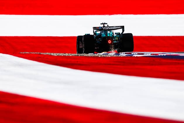 F1 - AUSTRIAN GRAND PRIX 2026 CRAWFORD Jak (usa), Aston Martin F1 Team AMR26, action during the Formula 1 Austrian Grand Prix 2026, 8th round of the 2026 Formula One World Championship, WM, Weltmeisterschaft from June 26 to 28, 2026 on the Red Bull Ring, in Spielberg, Austria - SpielbergAustria  Copyright: xANTONINxVINCENTx