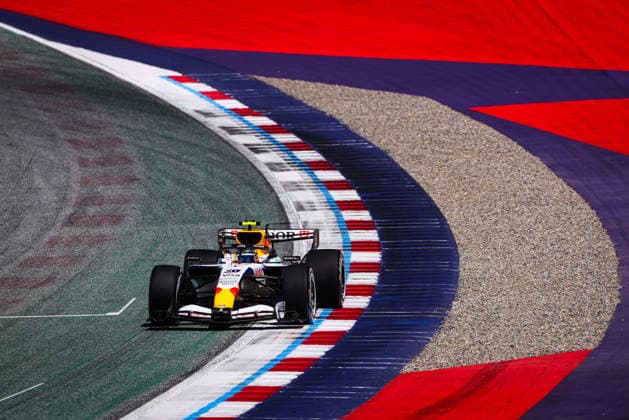 F1 - AUSTRIAN GRAND PRIX 2026 IWASA Ayumu (jpn), Visa Cash App RB F1 Team VCARB03, action during the Formula 1 Austrian Grand Prix 2026, 8th round of the 2026 Formula One World Championship, WM, Weltmeisterschaft from June 26 to 28, 2026 on the Red Bull Ring, in Spielberg, Austria - SpielbergAustria  Copyright: xANTONINxVINCENTx