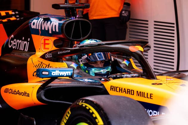 F1 - AUSTRIAN GRAND PRIX 2026 PIASTRI Oscar (aus), McLaren F1 Team MCL40, portrait during the Formula 1 Austrian Grand Prix 2026, 8th round of the 2026 Formula One World Championship, WM, Weltmeisterschaft from June 26 to 28, 2026 on the Red Bull Ring, in Spielberg, Austria - SpielbergAustria  Copyright: xALBERTOxVIMERCATIx