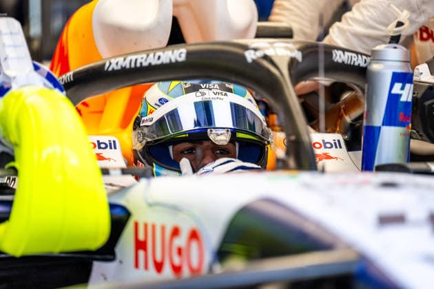 F1 - AUSTRIAN GRAND PRIX 2026 LINDBLAD Arvid (gbr), Visa Cash App RB F1 Team VCARB03, portrait during the Formula 1 Austrian Grand Prix 2026, 8th round of the 2026 Formula One World Championship, WM, Weltmeisterschaft from June 26 to 28, 2026 on the Red Bull Ring, in Spielberg, Austria - SpielbergAustria  Copyright: xALBERTOxVIMERCATIx