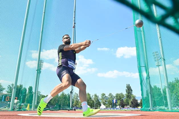 Croatia, Zagreb, 260626. Sportski park Mladost. Zagreb Meeting, 76th Boris Hanzekovic memorial. In the photo: Yann Chaussinand. Photo: Ronald Gorsic CROPIX Zagreb Croatia Copyright: xxRonaldxGorsicx rg-zagreb_meeting11-260626