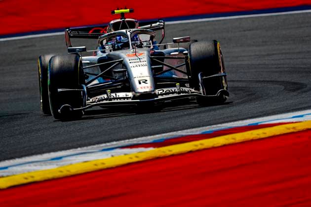 SPIELBERG - Formula 1 driver Paul Aron of Audi Revolut F1 Team during the Formula 1 Austria at the Red Bull Ring on June 26, 2026 in Spielberg, Austria. (Photo by DeFodi Images) - *** SPIELBERG: Formula 1 driver Paul Aron of the Audi Revolut F1 Team during the Formula 1 Austrian Grand Prix at the Red Bull Ring on June 26, 2026, in Spielberg, Austria. Photo by DeFodi Images