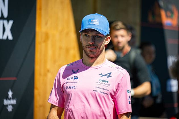 IPA86090804 - 10, Pierre Gasly, FRA, Alpine A526, BWT ALPINE F1 TEAM during the 2026 FORMULA 1 LENOVO AUSTRIAN GRAND PRIX  Copyright: xElisaxCeschel IPAxSportx xx 86090804