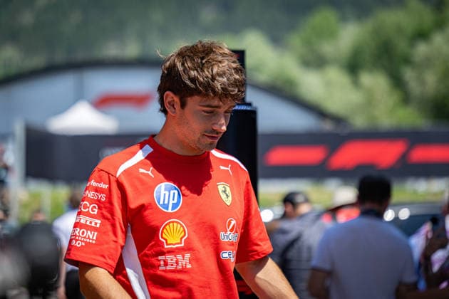 IPA86090817 - 16, Charles Leclerc, MCO, Ferrari SF-26, SCUDERIA FERRARI HP during the 2026 FORMULA 1 LENOVO AUSTRIAN GRAND PRIX  Copyright: xElisaxCeschel IPAxSportx xx 86090817