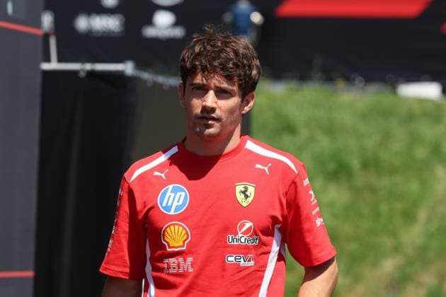 IPA86090811 - 16 Charles Leclerc (MCO) Scuderia Ferrari HP FORMULA 1 LENOVO AUSTRIAN GRAND PRIX Spielberg (AUT) June 26–28, 2026 @livemedia Giancarlo Cattagni during the 2026 Austrian Grand Prix, Formula 1 Championship in Austria, Austria, June 26, 2026  Copyright: xGiancarloxCattagni IPAxSportx xx 86090811