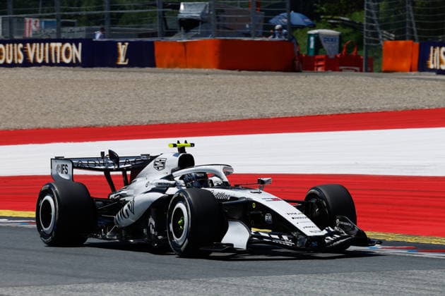 Formula 1 MSC Cruises Austrian Grand Prix 2026 Laurent Lefebvre OVERTAKE MAXPPP - Spielberg 26 06 2026 77 BOTTAS Valtteri (fin), Cadillac Formula 1 Team, action at the Formula 1 MSC Cruises Austrian Grand Prix 2026, the 8th round of the 2026 FIA Formula 1 World Championship, WM, Weltmeisterschaft at the Red Bull Ring in Spielberg, Austria, from 25 to 28 June 2026 Spielberg Red Bull Ring Austria  Copyright: xOVERTAKE MAXPPPxLaurentxLefebvrex OVT202606264560 OVT202606264560