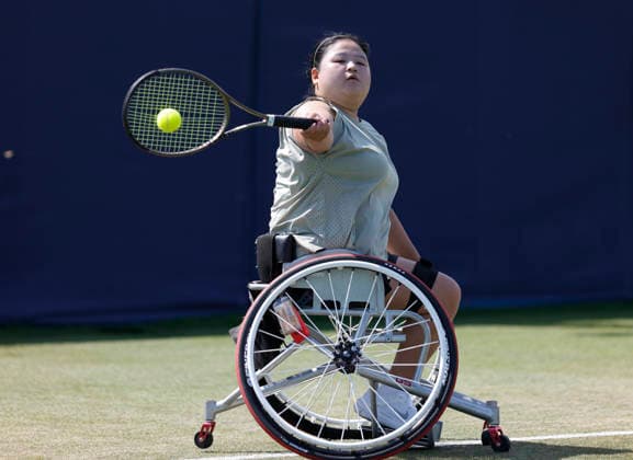 Tennis, WTA tournament in Eastbourne