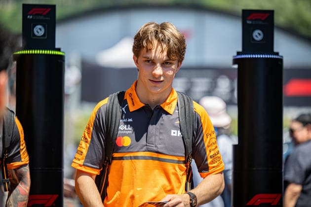 IPA86090745 - 81, Oscar Piastri, AUS, McLaren MCL40, McLaren Mastercard F1 Team during the 2026 Formula 1 Lenovo Austrian Grand Prix  Copyright: xElisaxCeschel IPAxSportx xx 86090745
