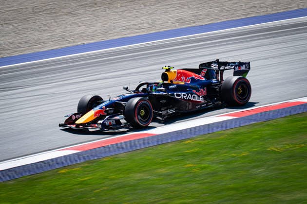 IPA86090754 - 06, Isack Hadjar, FRA, Red Bull RB22, ORACLE RED BULL RACING during the 2026 FORMULA 1 LENOVO AUSTRIAN GRAND PRIX  Copyright: xElisaxCeschel IPAxSportx xx 86090754
