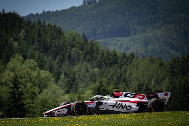 IPA86090784 - 50, R. Hirakawa, Haas VF-26, TGR HAAS F1 TEAM during the 2026 FORMULA 1 LENOVO AUSTRIAN GRAND PRIX  Copyright: xElisaxCeschel IPAxSportx xx 86090784