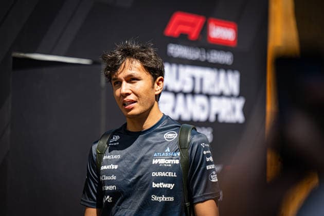 IPA86090819 - 23, Alexander Albon, THA, Williams FW48, ATLASSIAN WILLIAMS F1 TEAM during the 2026 FORMULA 1 LENOVO AUSTRIAN GRAND PRIX  Copyright: xElisaxCeschel IPAxSportx xx 86090819