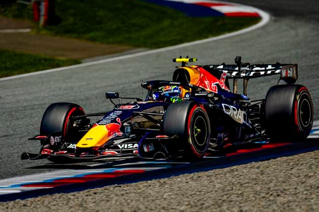 SPIELBERG - Formula 1 driver Isack Hadjar of Oracle Red Bull Racing during the Formula 1 Austria at the Red Bull Ring on June 26, 2026 in Spielberg, Austria. (Photo by DeFodi Images) - *** SPIELBERG Formula 1 driver Isack Hadjar of Oracle Red Bull Racing during the Formula 1 Austrian Grand Prix at the Red Bull Ring on June 26, 2026, in Spielberg, Austria. Photo by DeFodi Images