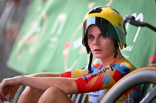 Belgian 2026 National Championship Maarkedal 26 06 2026 MAARKEDAL, BELGIUM - JUNE 26 : Kopecky Lotte of Team Sd Worx - Protime during the Women Elite Individual Time Trial of the 2026 Belgian National Championships 00st edition an UCI National Championships cycling race of 20 km with start in Maarkedal and finish in Maarkedal on June 26, 2026 in Maarkedal, Belgium, 26 06 2026 Maarkedal Belgium  Copyright: xVincentxKalutx