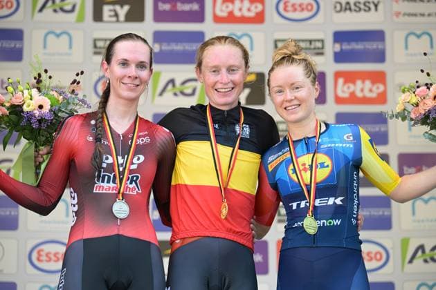 Cycling, Belgian Time Trial Championships in Maarkedal