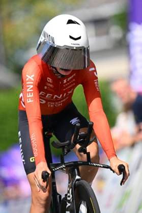 Belgian 2026 National Championship Maarkedal 26 06 2026 MAARKEDAL, BELGIUM - JUNE 26 : Claes Lotte of Fenix-Premier Tech during the Women Elite Individual Time Trial of the 2026 Belgian National Championships 00st edition an UCI National Championships cycling race of 20 km with start in Maarkedal and finish in Maarkedal on June 26, 2026 in Maarkedal, Belgium, 26 06 2026 Maarkedal Belgium  Copyright: xVincentxKalutx
