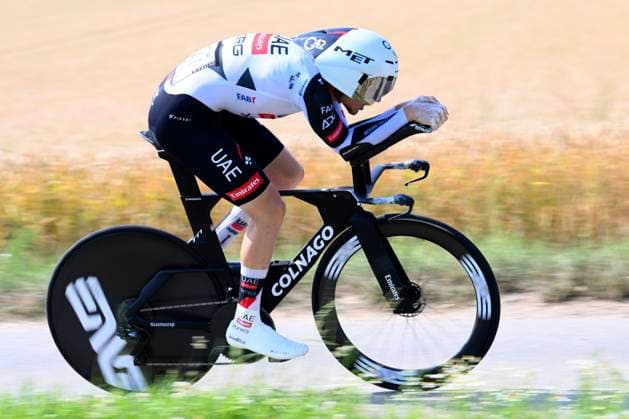 Belgian 2026 National Championship Maarkedal 26 06 2026 MAARKEDAL, BELGIUM - JUNE 26 : Herregodts Rune of Uae Team Emirates Xrg during the Men Elite Individual Time Trial of the 2026 Belgian National Championships 00st edition an UCI National Championships cycling race of 40 km with start in Maarkedal and finish in Maarkedal on June 26, 2026 in Maarkedal, Belgium, 26 06 2026 Maarkedal Belgium  Copyright: xVincentxKalutx