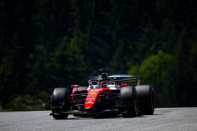 IPA86091460 - Dino Beganovic (SWE), test driver for Scuderia Ferrari, during the Austrian Grand Prix, June 25–28, 2026, at the Red Bull Ring in Spielberg, as part of the 2026 Formula 1 World Championship, WM, Weltmeisterschaft  Copyright: xFedericoxBasile IPAxSportx xx 86091460