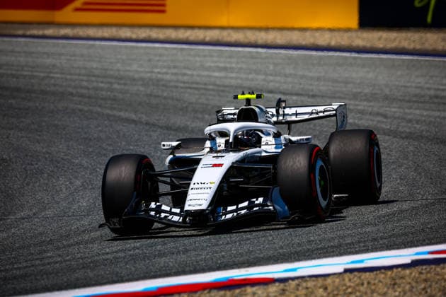 IPA86091491 - 77 Valtteri Bottas (FIN), Cadillac Ferrari F1 Team, during the Austrian Grand Prix, Spielberg, June 25–28, 2026, Red Bull Ring, 2026 Formula 1 World Championship, WM, Weltmeisterschaft  Copyright: xFedericoxBasile IPAxSportx xx 86091491