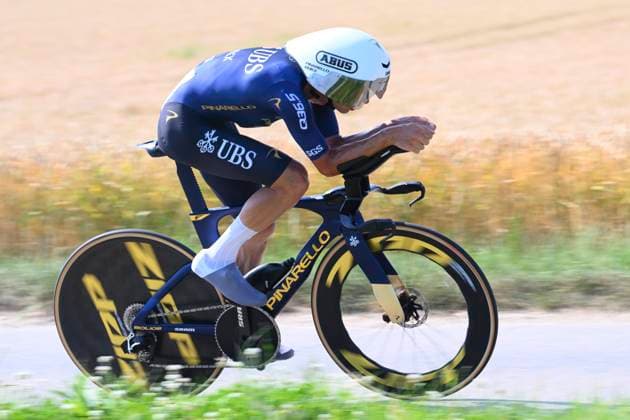 Belgian 2026 National Championship Maarkedal 26 06 2026 MAARKEDAL, BELGIUM - JUNE 26 : Hermans Quinten of Pinarello-Q36.5 Pro Cycling Team during the Men Elite Individual Time Trial of the 2026 Belgian National Championships 00st edition an UCI National Championships cycling race of 40 km with start in Maarkedal and finish in Maarkedal on June 26, 2026 in Maarkedal, Belgium, 26 06 2026 Maarkedal Belgium  Copyright: xVincentxKalutx