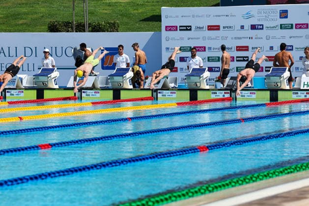 IPA86092292 - LXII Settecolli IP International Trophy - International Swimming Championships - Foro Italico in Rome during the Internazionali di Nuoto - 62nd Settecolli, Swimming competition in Rome, Italy, June 26, 2026  Copyright: xLuigixMariani IPAxSportx xx 86092292