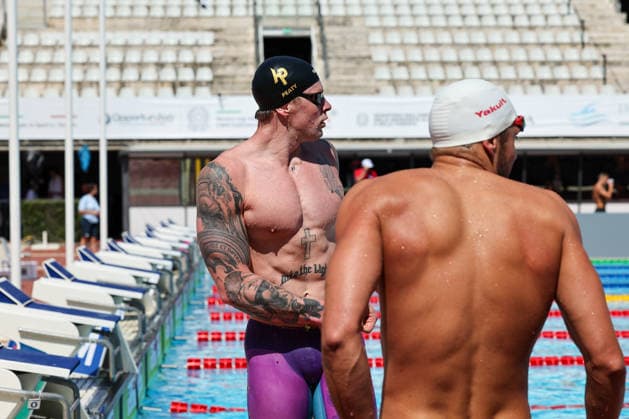 IPA86092299 - Adam Ramsay Peaty during the 62nd Settecolli IP International Trophy—International Swimming Championships—at the Foro Italico in Rome during the Internazionali di Nuoto—62nd Settecolli, a swimming competition in Rome, Italy, June 26, 2026  Copyright: xLuigixMariani IPAxSportx xx 86092299